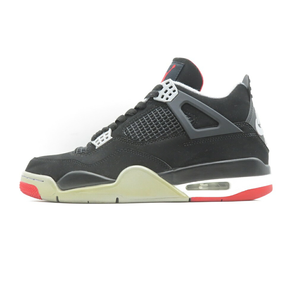 ナイキ エア ジョーダン 4 レトロ ブレッド 2019 OG 楽天市場】NIKE 2019 AIR JORDAN 4 RETRO BRED 308497-060 SIZE