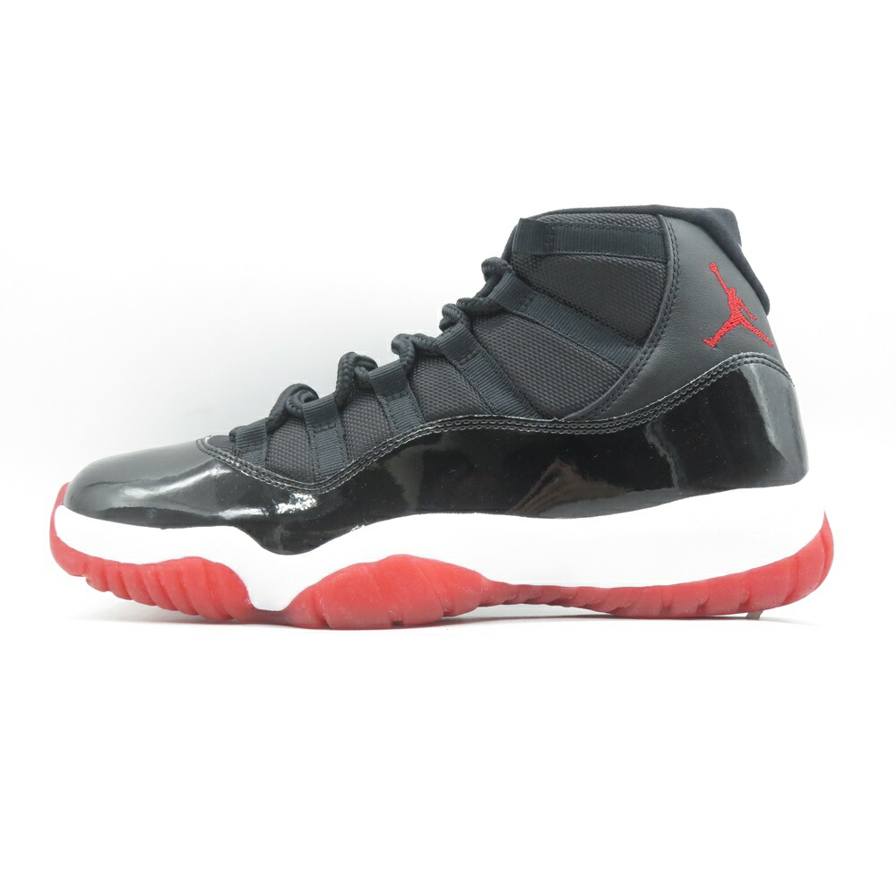 楽天市場】NIKE JORDAN 11 RETRO (TD) BRED 2019 black/true red