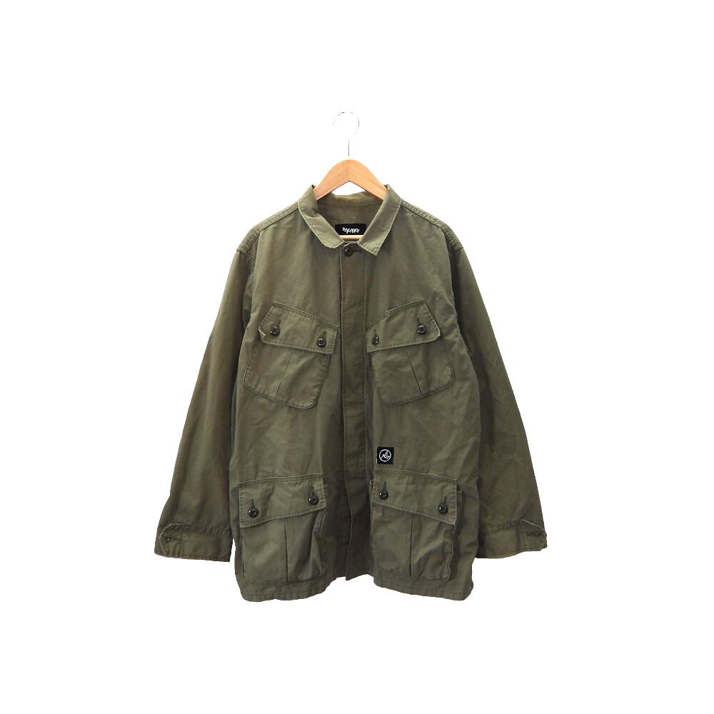 楽天市場】MASSES マシス ジャケット サイズ:L 20SS 総柄リフレクター