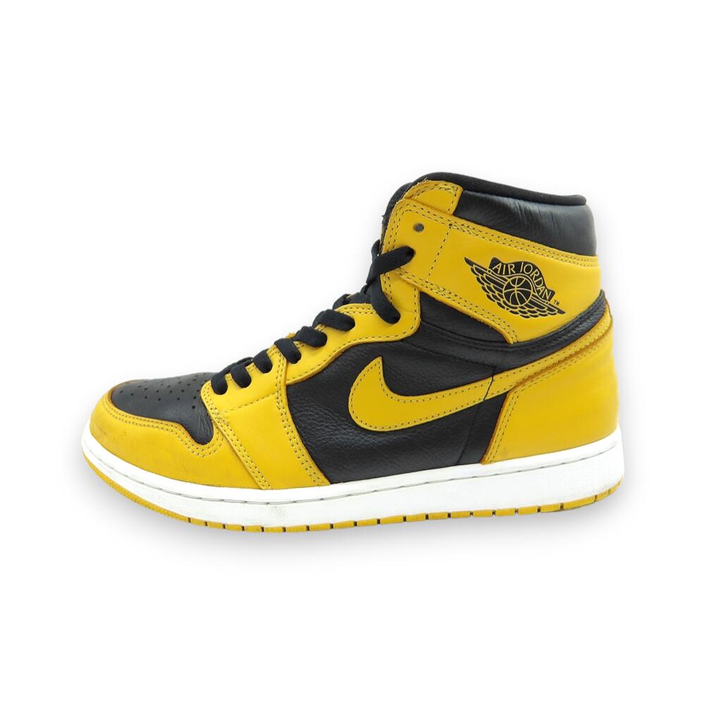 NIKE 2021 AIR JORDAN1 RETRO HIGH OG POLLEN サイズ28.0cm 555088-701 ナイキ エアジョーダン1レトロハイ オージー ポレン スニーカー 大名店【中古】 10,010円