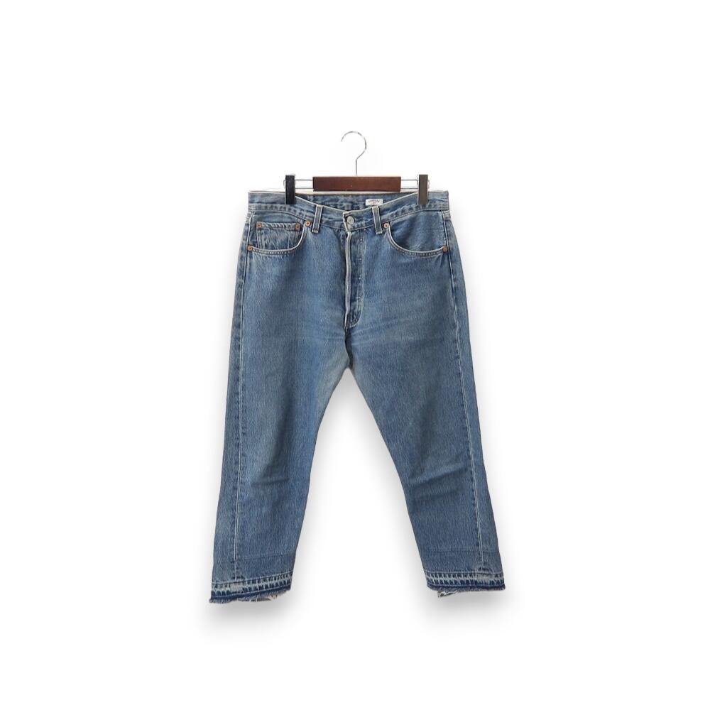 楽天市場】OLD PARK オールドパーク/再構築デニムパンツ/S/メンズ