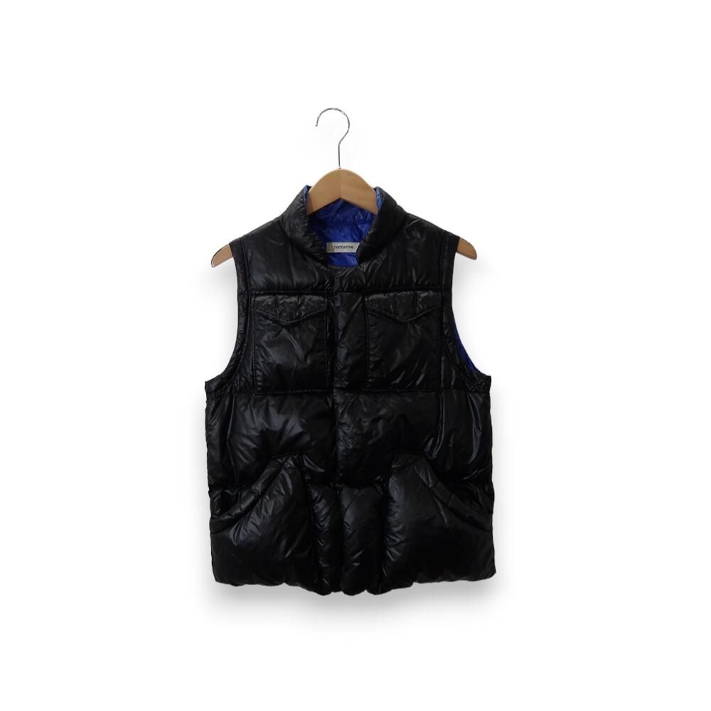 楽天市場】NITRAID 12aw DOPE FOREST DOWN VEST GREEN/BLACK サイズL