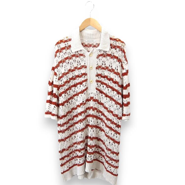 元値¥55,000　our legacy ラグビーポロシャツ 元値¥55,000 our legacy ラグビーポロシャツ