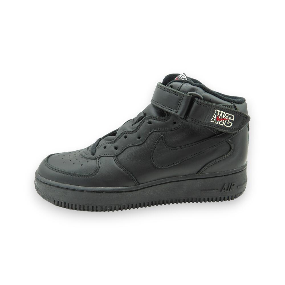 楽天市場】NIKE 2001 AIR FORCE 1 MID BLACK/RED 315123-005