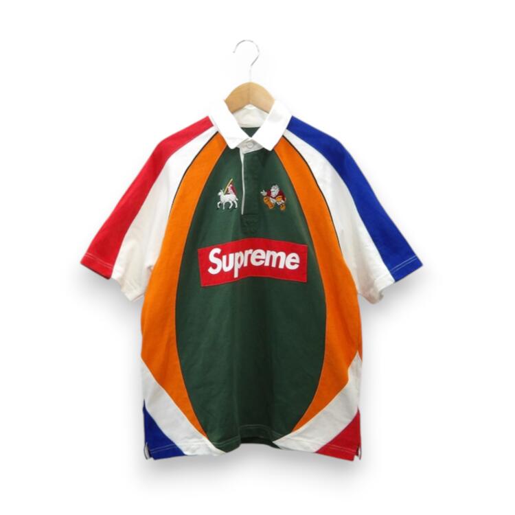 アベイシングエイプ マイロ アニマル サファリ柄 ポロシャツ М 00s BAPE Milo Animal Safari archive nigo a bathing ape japan