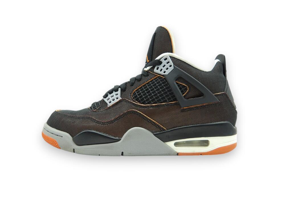 NIKE AIR JORDAN 4 WMNS STARFISH Size-24 CW7183-100 ナイキ エアジョーダン スタフィッシュ スニーカー 大名店【中古】