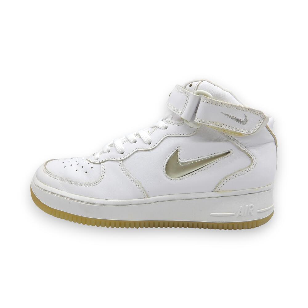 NIKE 1996 AIR FORCE1 MID CL SC JEWEL サイズ27.0cm 630236-102 ナイキ エアフォース1 ミッド シーエルエスシー ジュエル スニーカー 大名店【中古】|union3 店