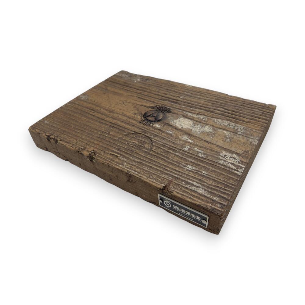 NEIGHBORHOOD 22ss SRL.SQUARE-2/W-BOARD BROWN 221WLWLN-AC02 ネイバーフッド エスアールエル 真四角2 木材ゲーム盤 木 板 大名店【中古】