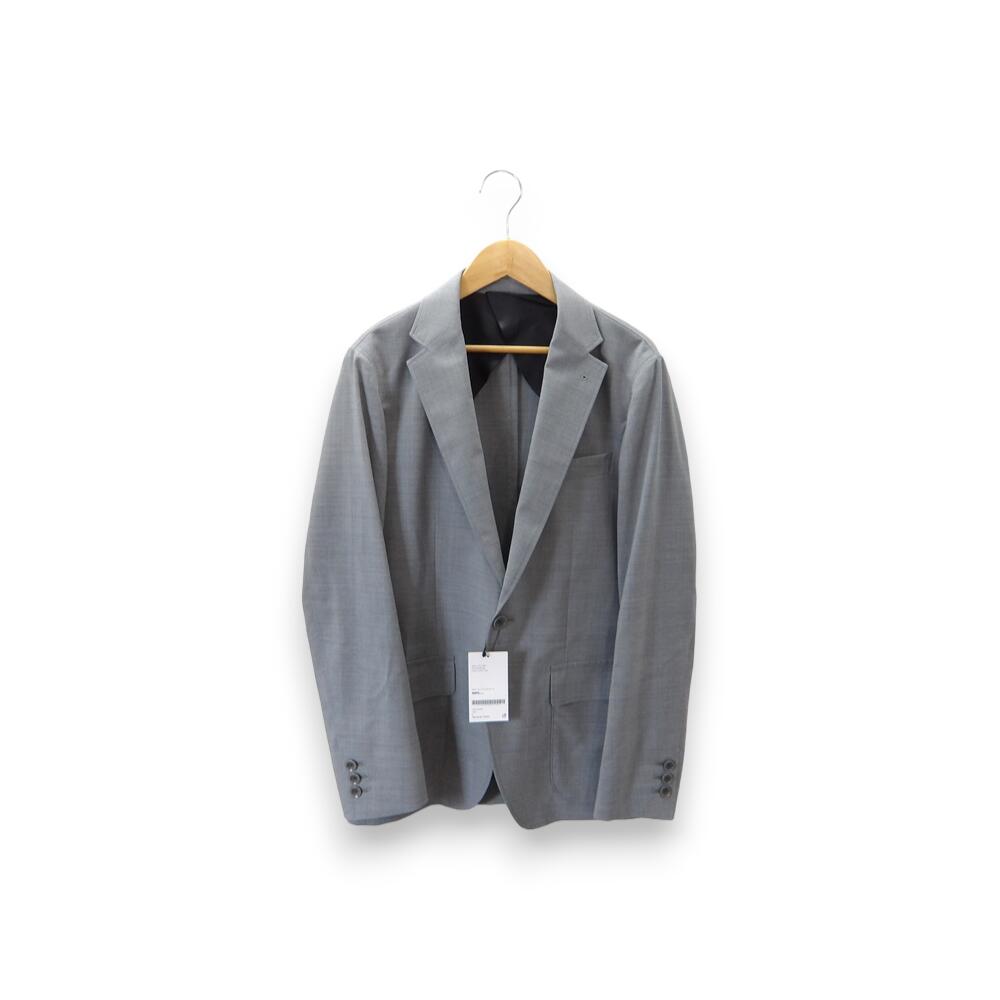 SOPHNET. 24ss SUMMER STRETCH WOOL STANDARD 2BUTTON JACKET GRAY サイズS ソフネット サマーストレッチウールスタンダード2ボタンジャケット 大名店【中古】