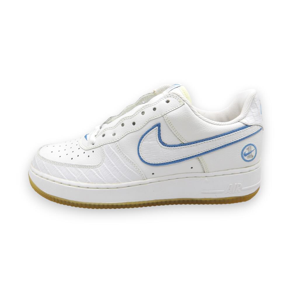 NIKE 2005 AIR FORCE1 CHOSEN1 WHITE サイズ27.0cm 306509-116 ナイキ エアフォース1 チョーズン1 スニーカー 大名店【中古】