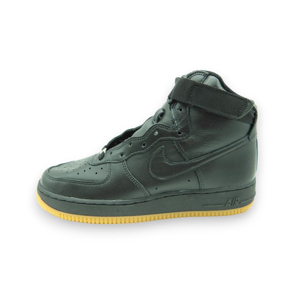NIKE 2003 AIR FORCE1 HIGH BLACK\u0026GUM サイズ26.5cm 306351-001 ナイキ エアフォース1ハイ スニーカー 大名店【中古】