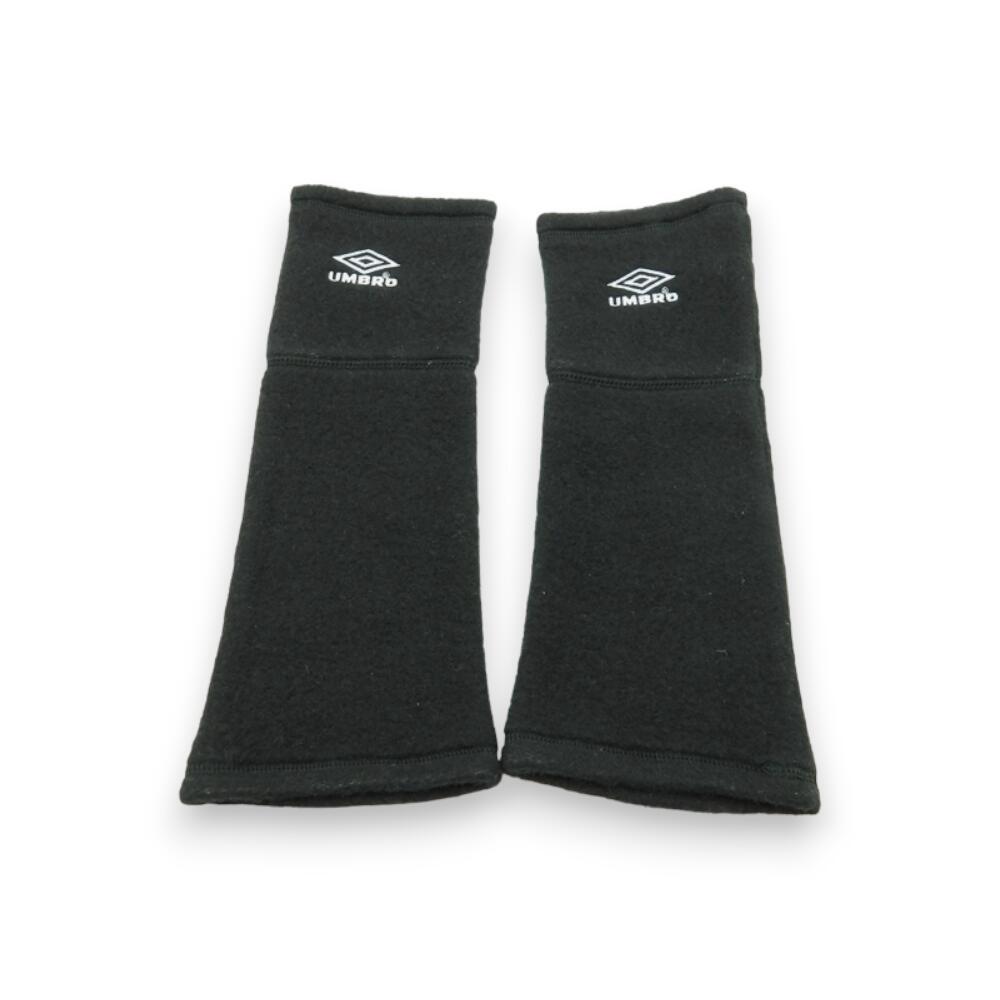 JUHA×UMBRO WOOL BOA FLEECE ARM WARMER BLACK 10180903U ユハ アンブロ ウールボアフリース アームウォーマー 大名店【中古】