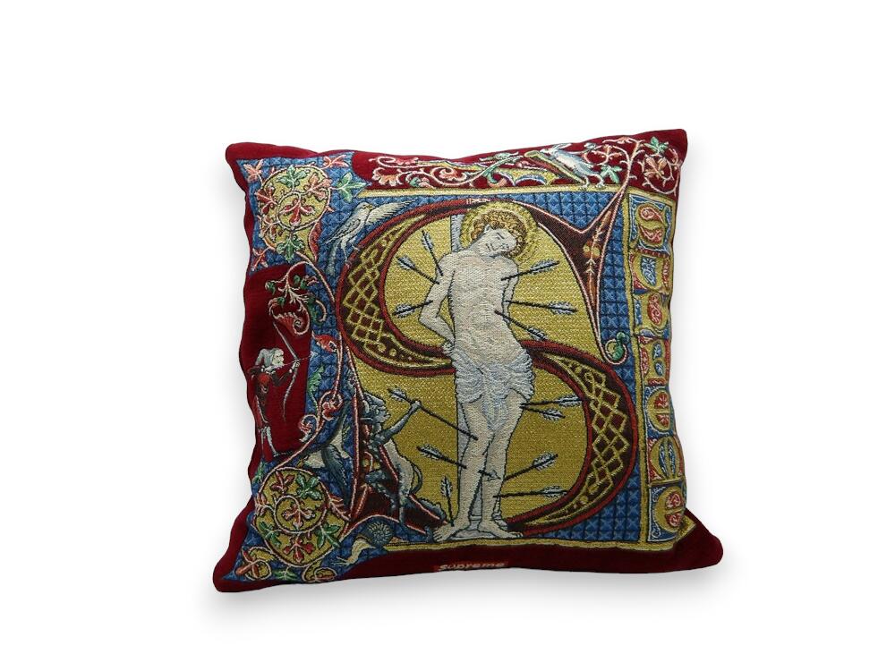 LOUIS VUITTON×Supreme/クッション/限定レア/ルイヴィトン Supreme x Louis Vuitton Monogram Pillow Red - SS17 - US