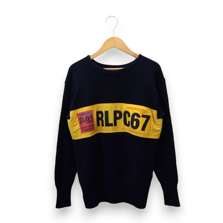 楽天市場】PALACE Ralph Lauren Skate Polo Bear Sweater Sサイズ