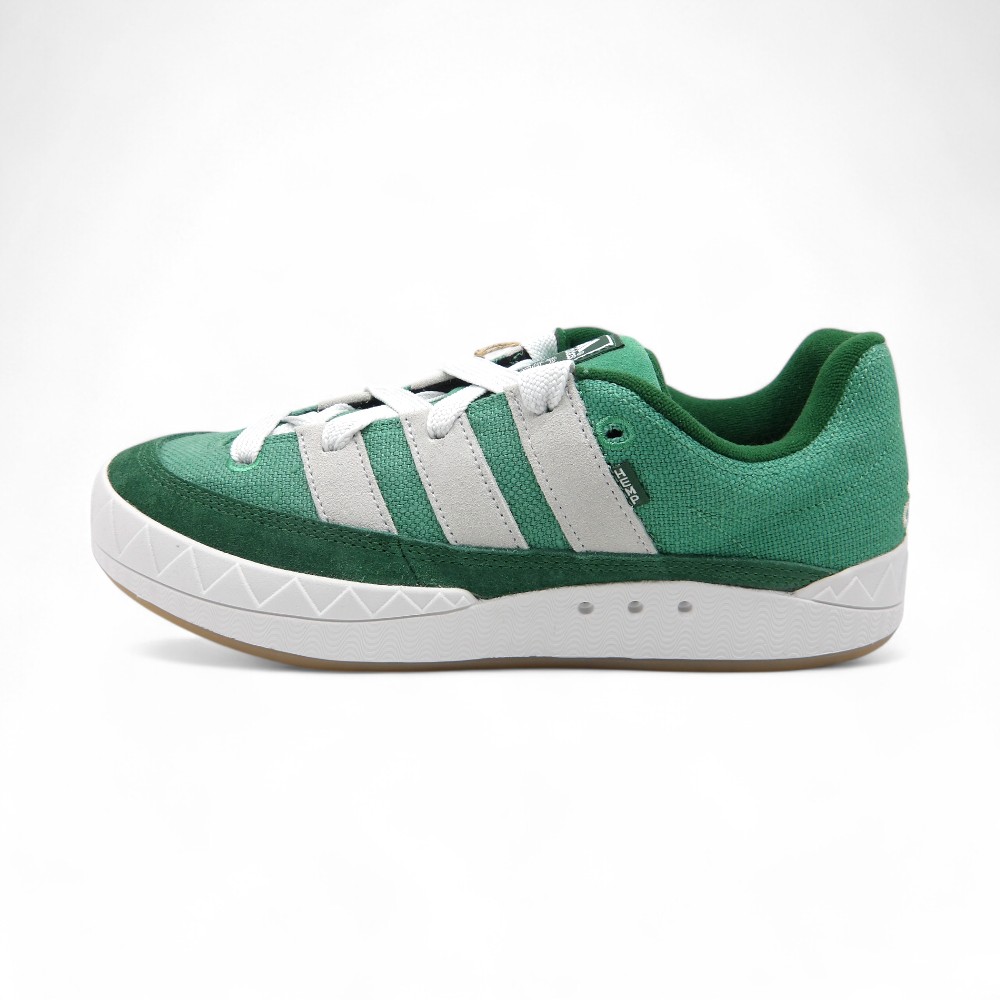 ADIDAS 2023 ADIMATIC HEMP SEMI COURT GREEN サイズ28.0cm HQ6908 アディダス アディマティックヘンプ セミコートグリーン スニーカー 大名店【中古】