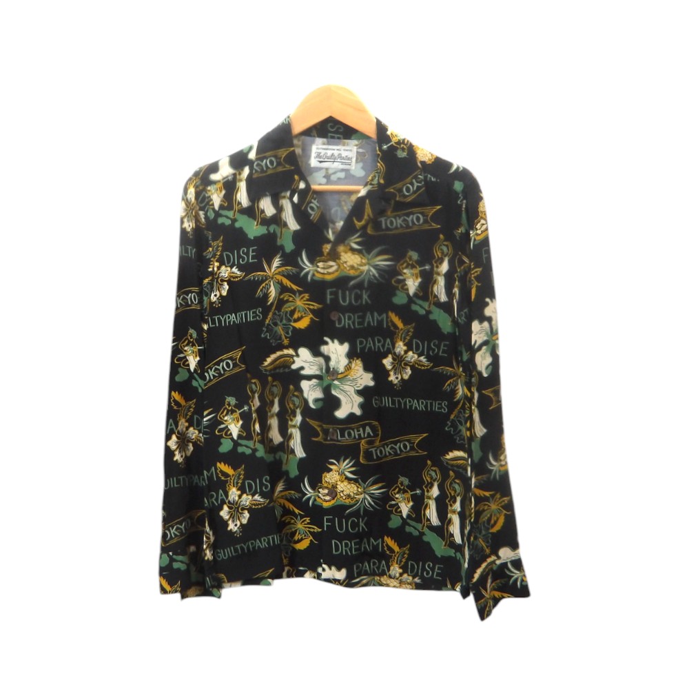 楽天市場】WACKO MARIA 17ss Printed Monster S/S Hawaiian Shirt TYPE