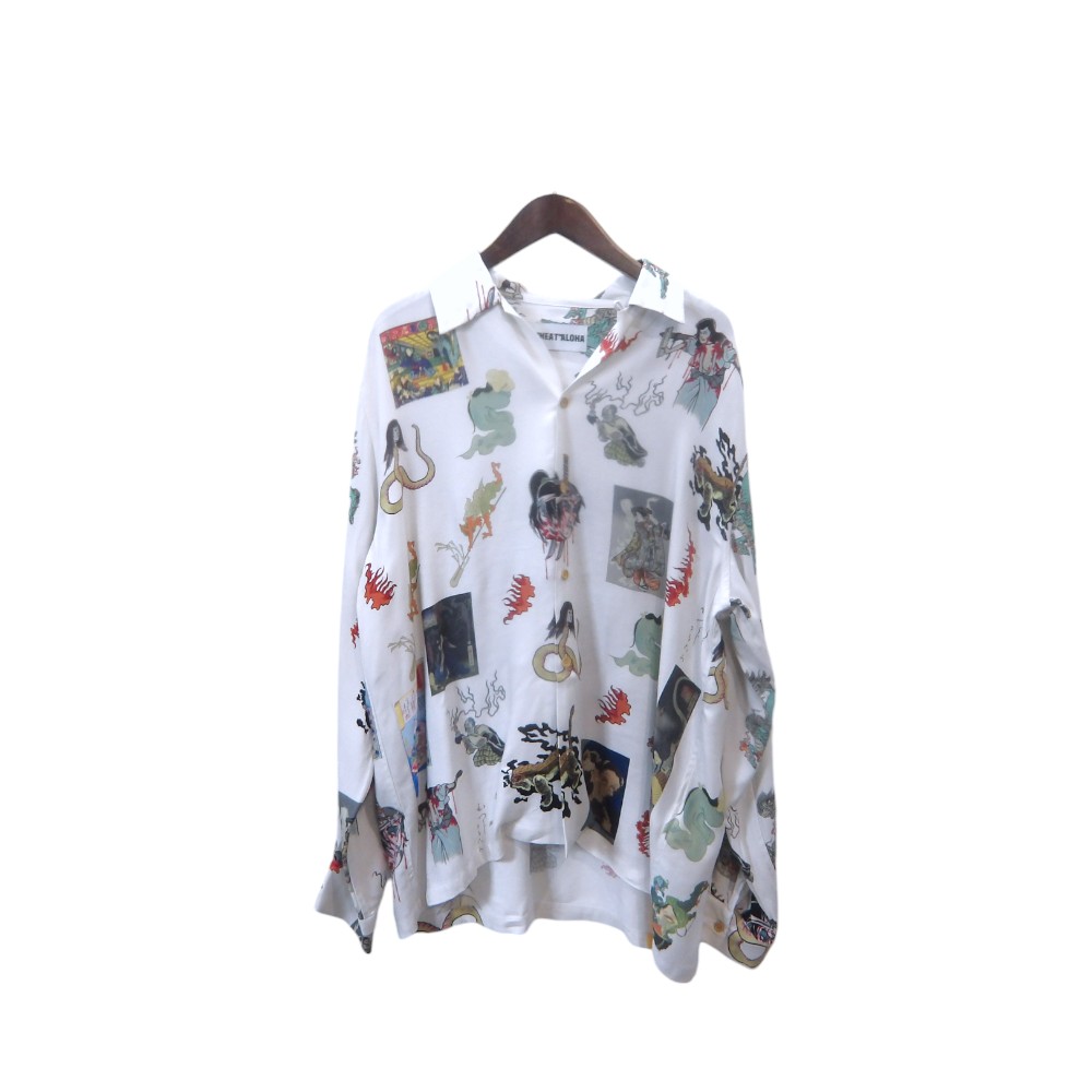 NEAT ALOHA レオパード柄　L NEAT ALOHA レオパード柄 L NEAT ALOHA レオパード柄 L アディダスから