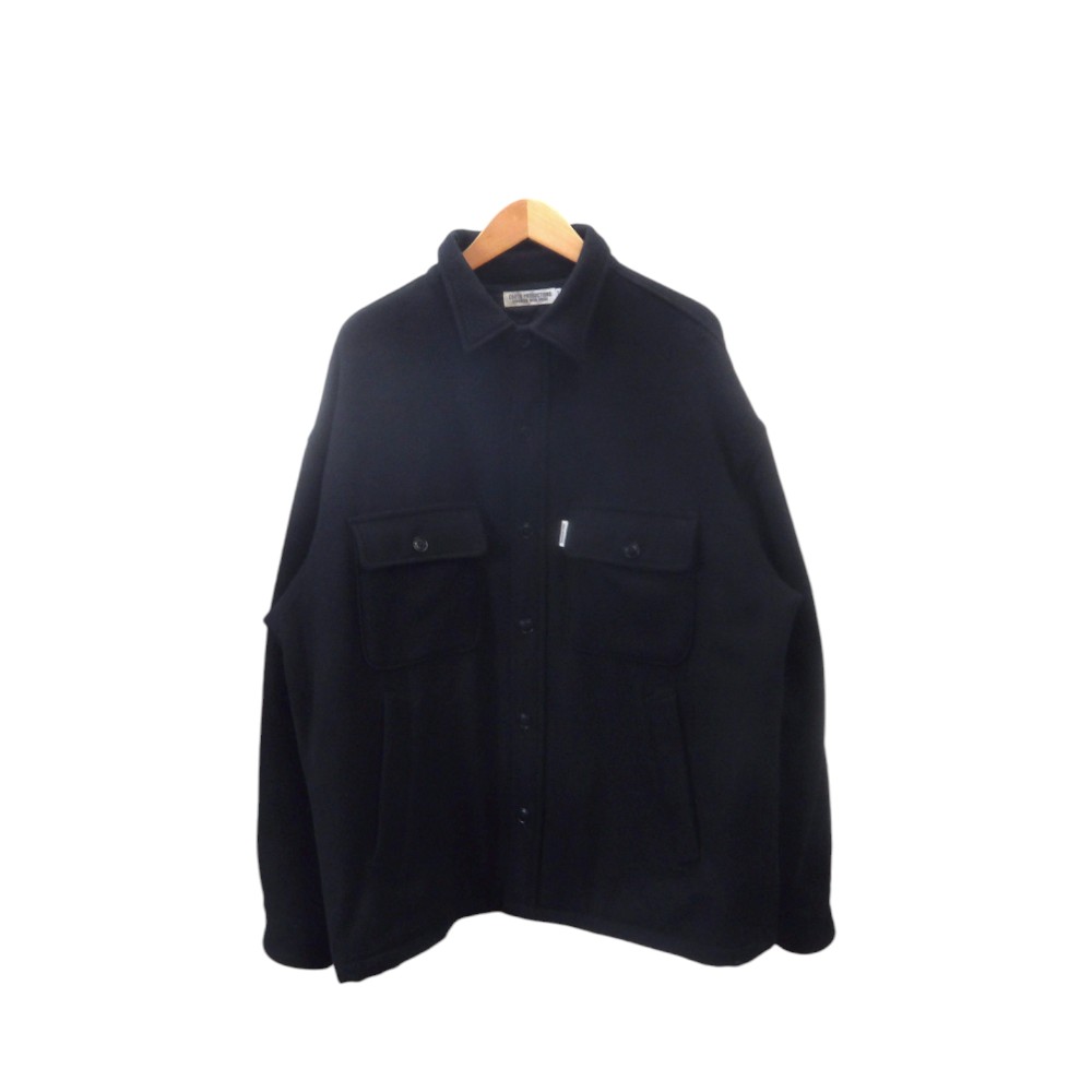 楽天市場】クーティー・COOTIE Wool Mossa CPO Jacket 状態B