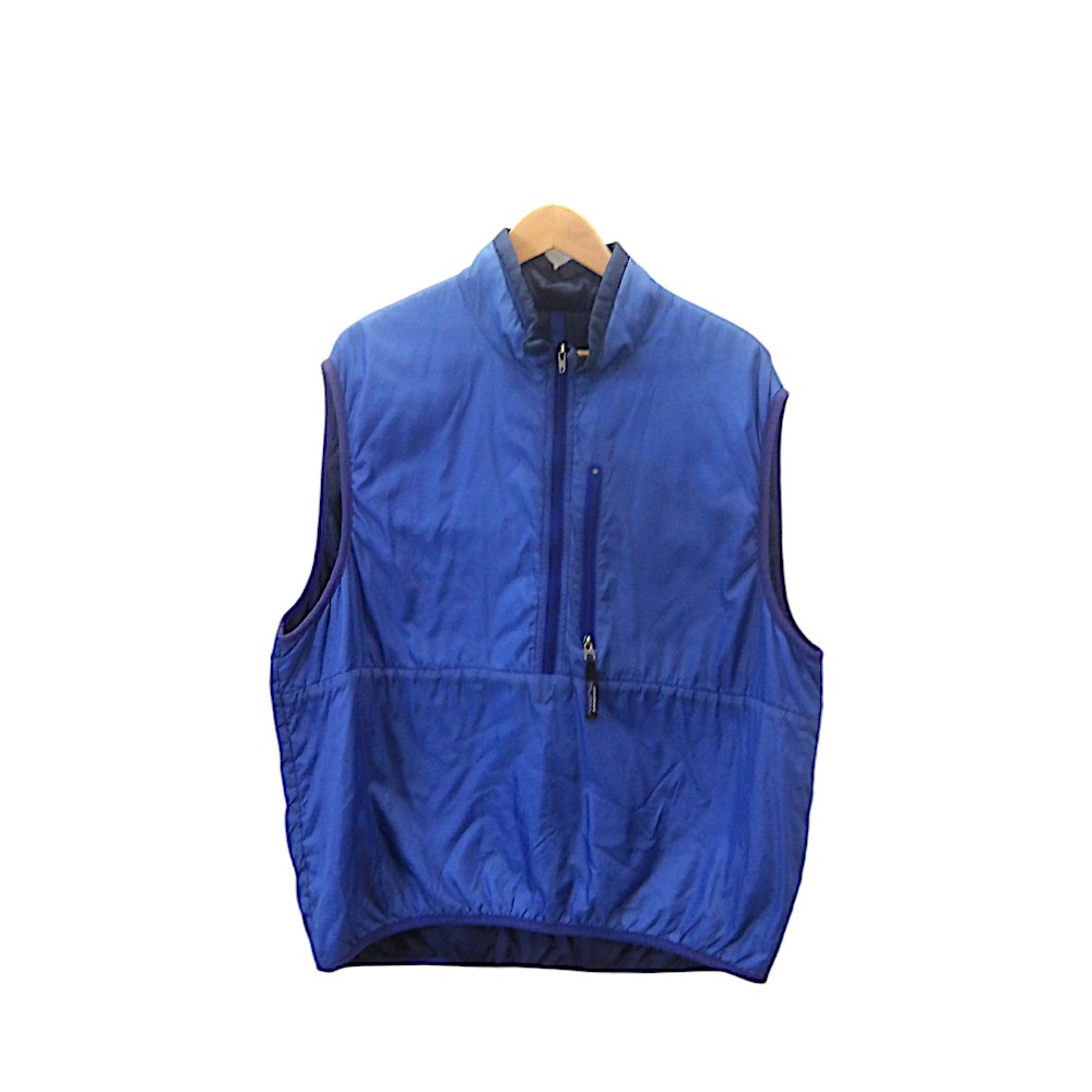 楽天市場】01年製 patagonia Puffball Vest 黒青 S 00s パタゴニア