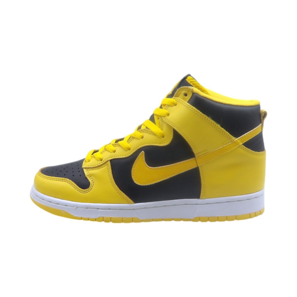 楽天市場】NIKE DUNK HI SP IOWA black/varsity maize cz8149