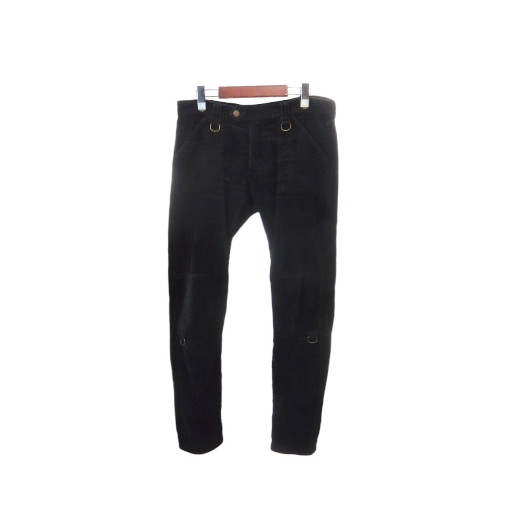 black means ブラックミーンズ ボンテージ ジップパンツ ストライプ 楽天市場】BLACK MEANS(ブラックミーンズ) サイズ:2 Wool Zip Pants
