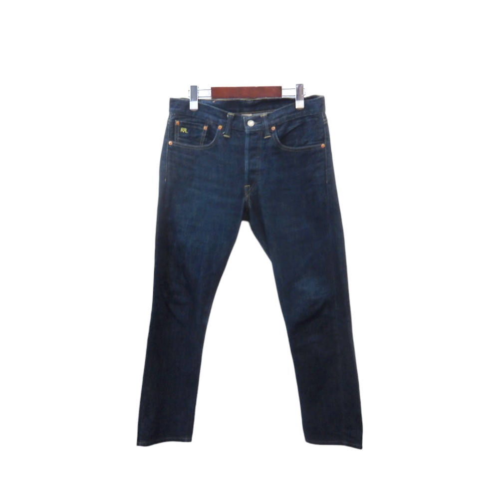 RRL ラルフローレン ブラックデニム ジーンズ 29×30 スリムストレート 楽天市場】ダブルアールエル RRL ラルフローレン ワンウォッシュ