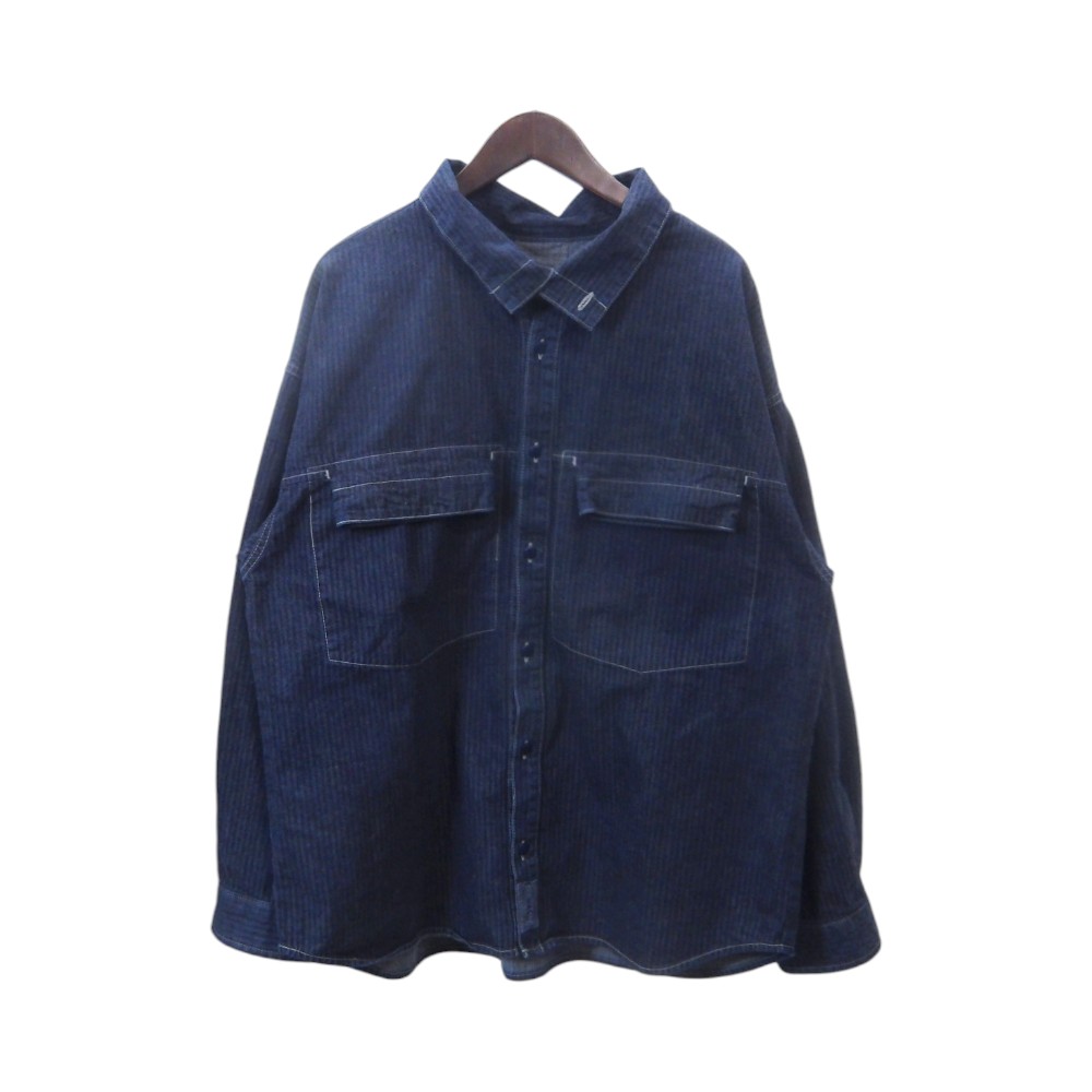 楽天市場】TENDERLOIN/テンダーロイン22AW DENIM BLANKET ZIP UP JKT