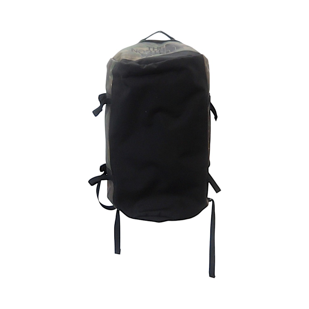 THE NORTH FACE DEFFLE BAG WOODLAND CAMO NM81554 ザ ノース フェイス ダッフル バッグ ウッドランド カモ アウトドア ボストン バッグ 大名店【中古】