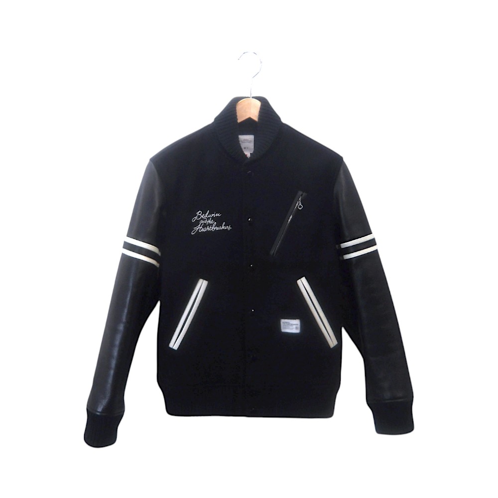 楽天市場】BEDWIN ベドウィン ジャケット ローズ&ガン 刺繍