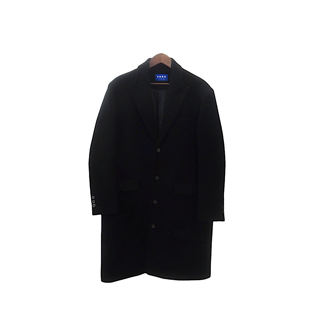 楽天市場】【中古】ADER errorカラーブロックコート ブラウン×マルチ