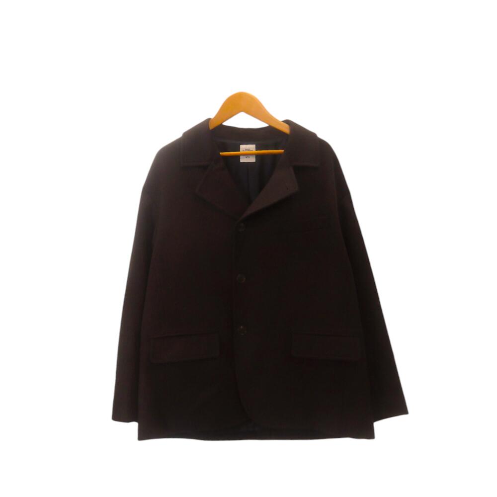 BEDWIN 3B WOOL NYLON JACKET SALVADOR BROWN 大きさ2 20AB5545 ベドウィン 3B 毛糸 ナイロン 上衣 サルバドール 大名店【中古】