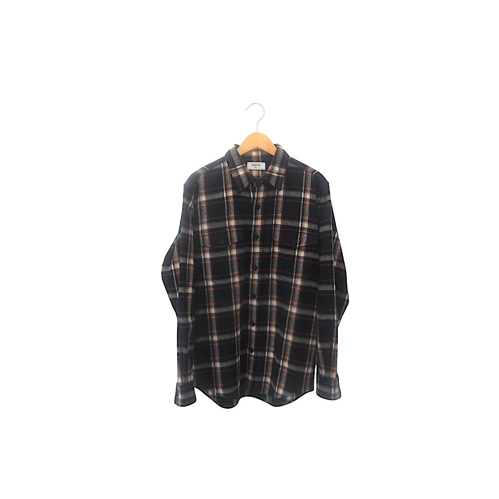 楽天市場】【中古】CELINE セリーヌ 24AW ランバージャック ルーズ