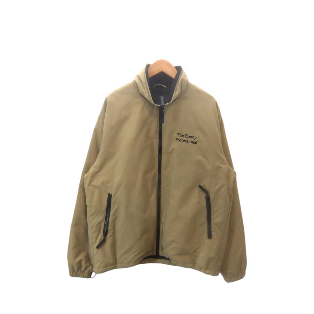 ennoy ナイロンジャケット　エンノイ　ベージュ 楽天市場】ENNOY エンノイ ジャケット サイズ:L 21AW