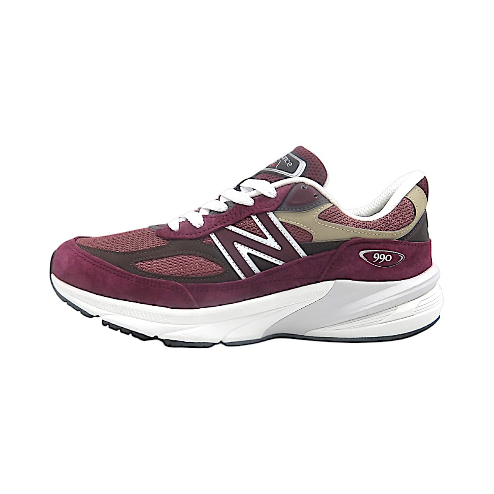 NEW BALANCE U990BT6 BURGUNDY SIZE27.0cm 箱有 ニューバランス スニーカー 大名店【中古】