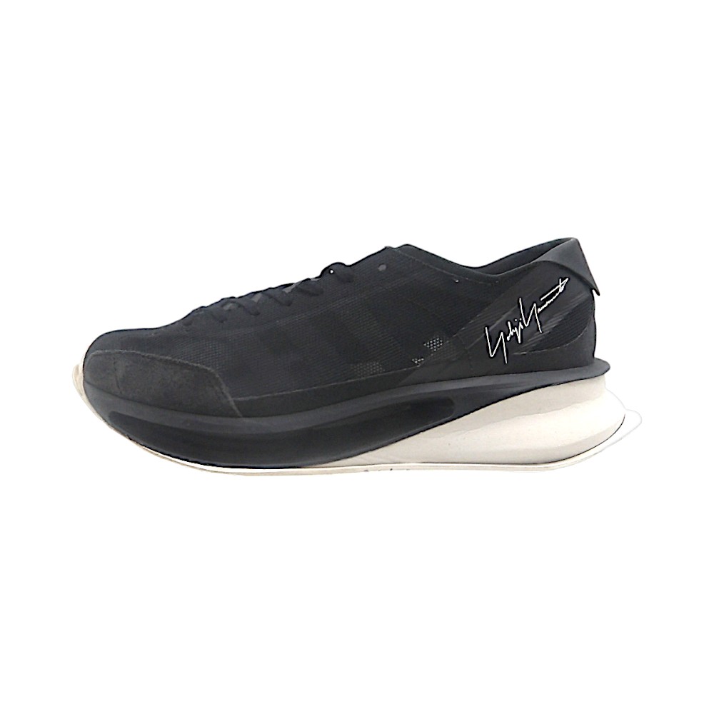Y-3 S-GENDO RUN BLACK/WHITE SIZE26.5cm IF2020/箱無 ワイスリー ゲン ドゥ ラン 大名店【中古】