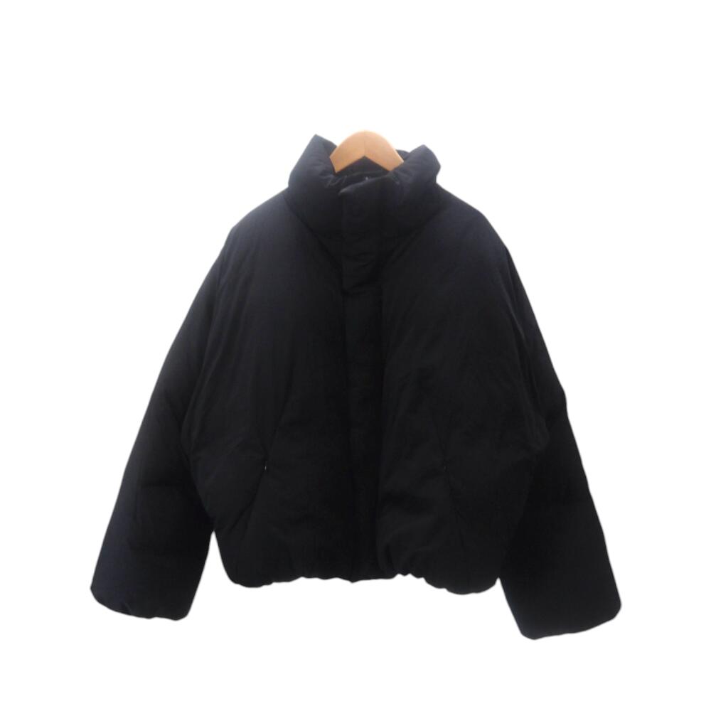 FUMITO GANRYU 24aw CONSTRUCTIVE STEALTH DOWN JACKET BLACK サイズ2 Fu12-BI-06 フミト ガンリュウ 24aw コンストラクティブ ステルス ダウン ジャケット 大名店【中古】