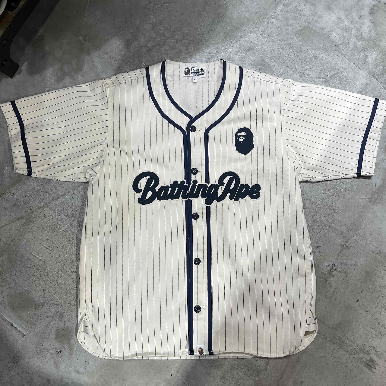 楽天市場】A BATHING APE ア ベイシング エイプ/APEラガーシャツ