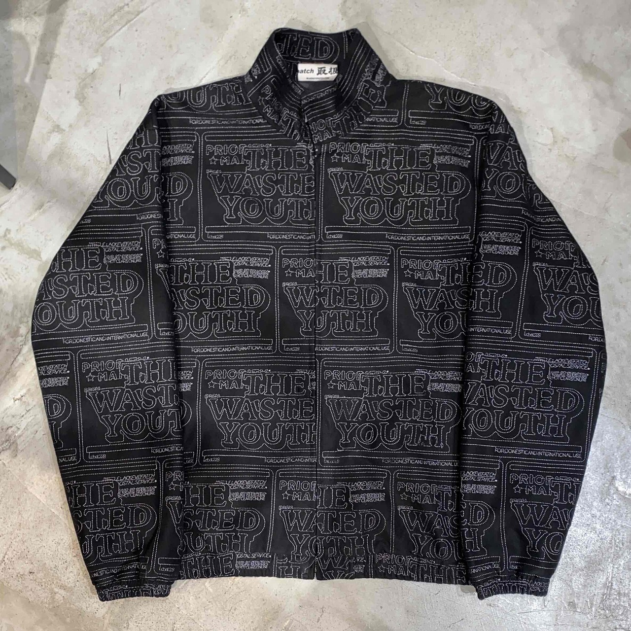 【レアモデル】ブラックアイパッチ アームロゴ トラックジャケット M 入手困難. ラッパー/Jin Dogg着用】BlackEyePatch トラックジャケット