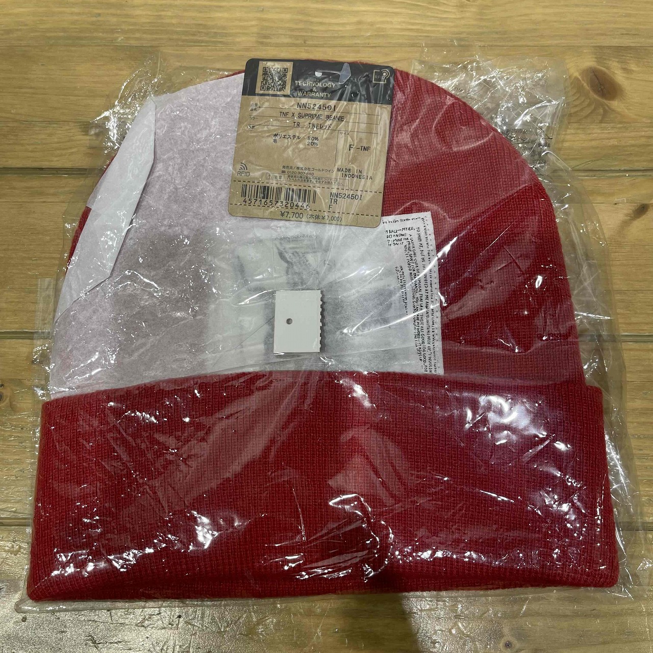 Supreme 24aw THE NORTH FACE BEANIE \