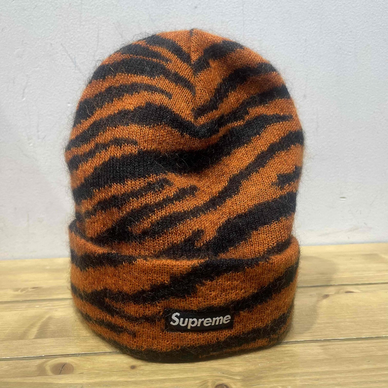 Supreme ニット帽　モヘア Supreme シュプリーム 2024AW Mohair Beanie モヘアビーニー
