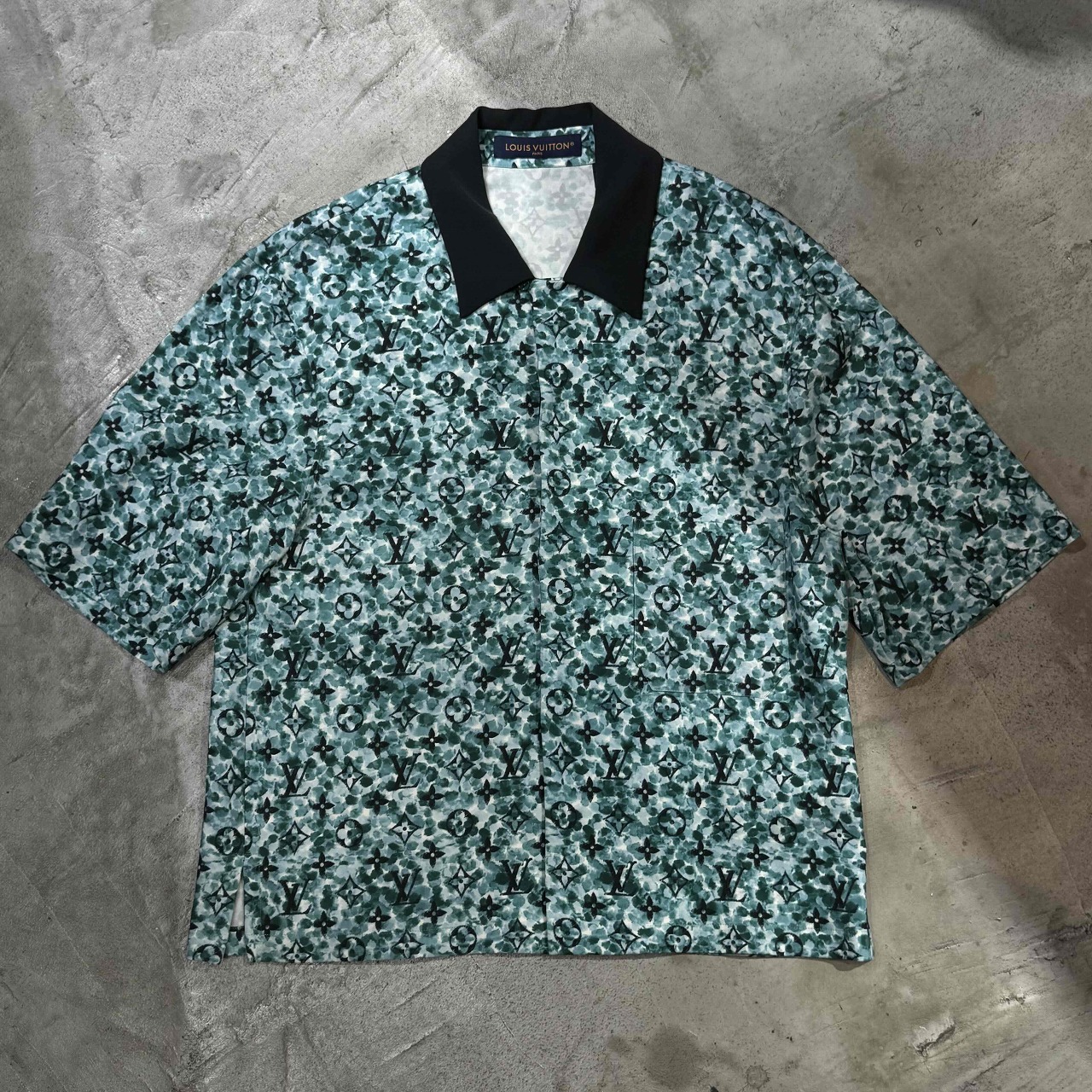 楽天市場】【中古】LOUIS VUITTON 半袖シャツ 23ss 総柄