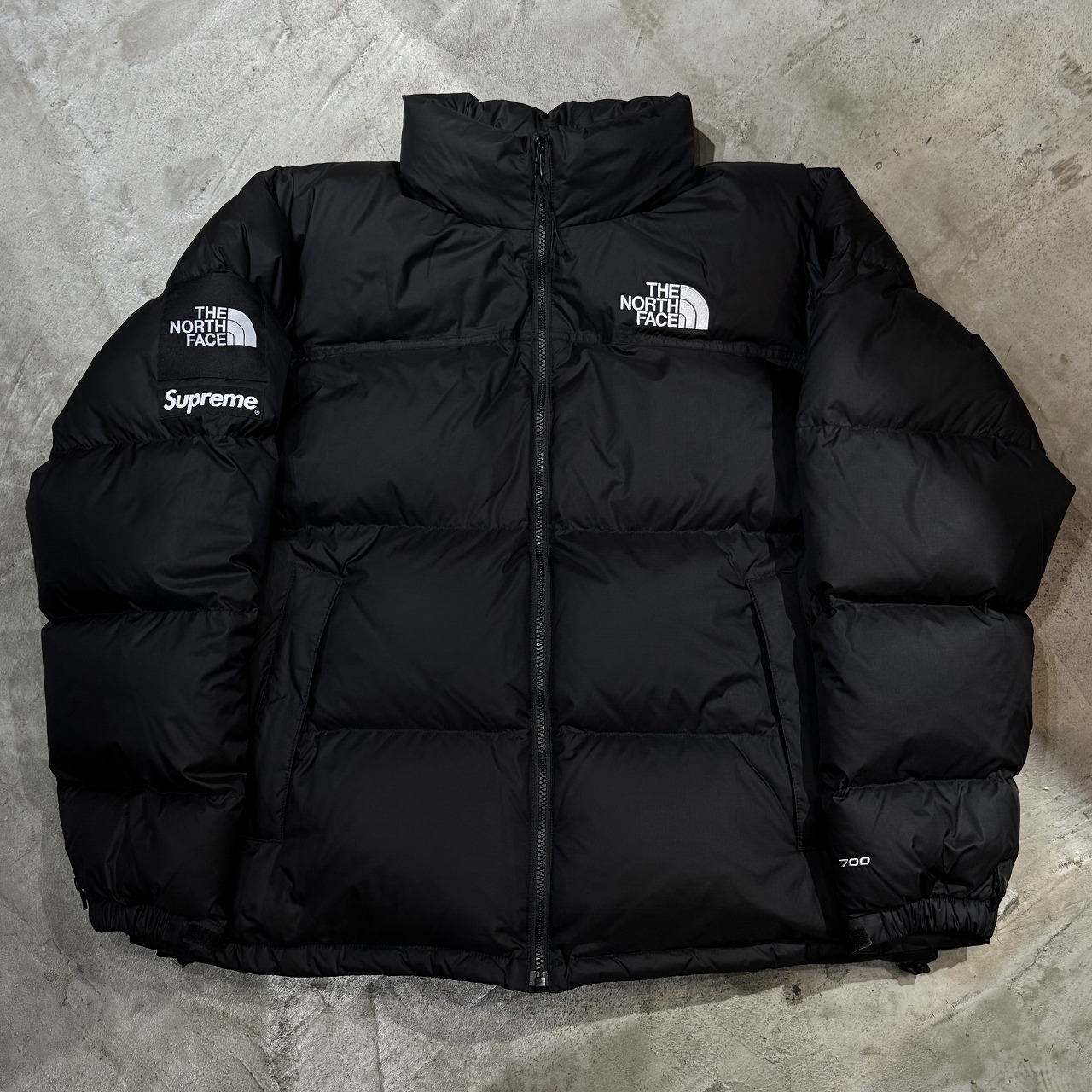 Supreme/The North Face Leather Nuptse Jacket - UG.SHAFT