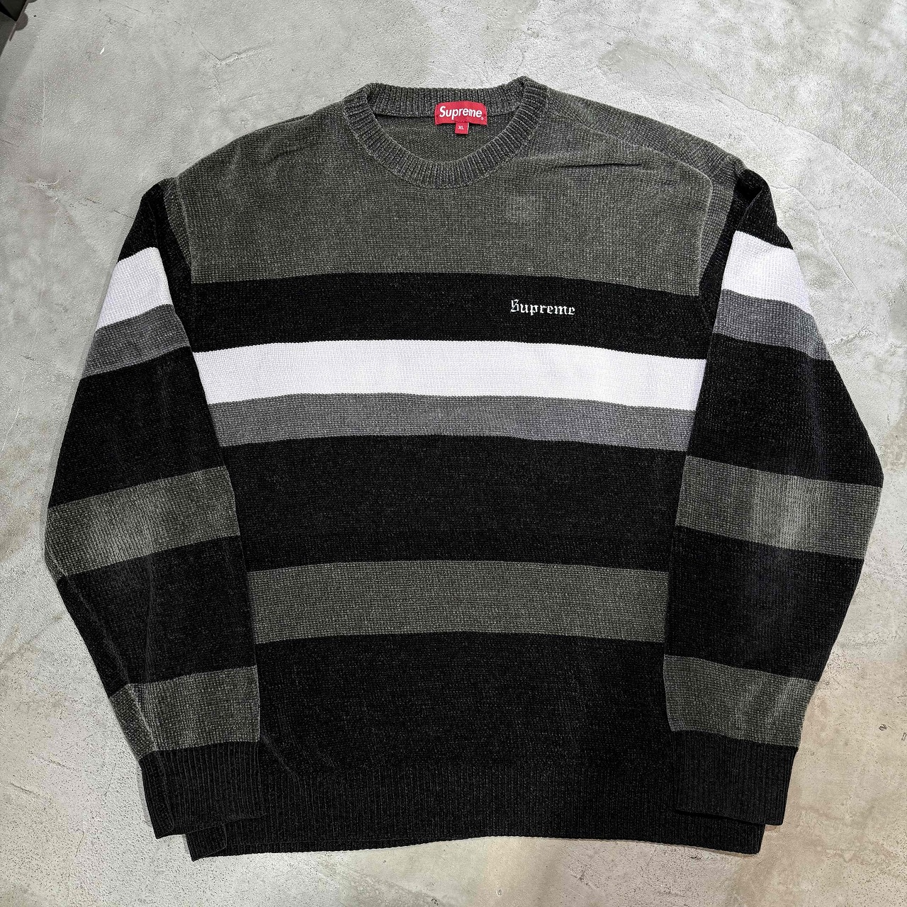 シュプリーム ビッグ レターズ セーター 'マルチカラー' Supreme Big Letters Sweater | Grailed
