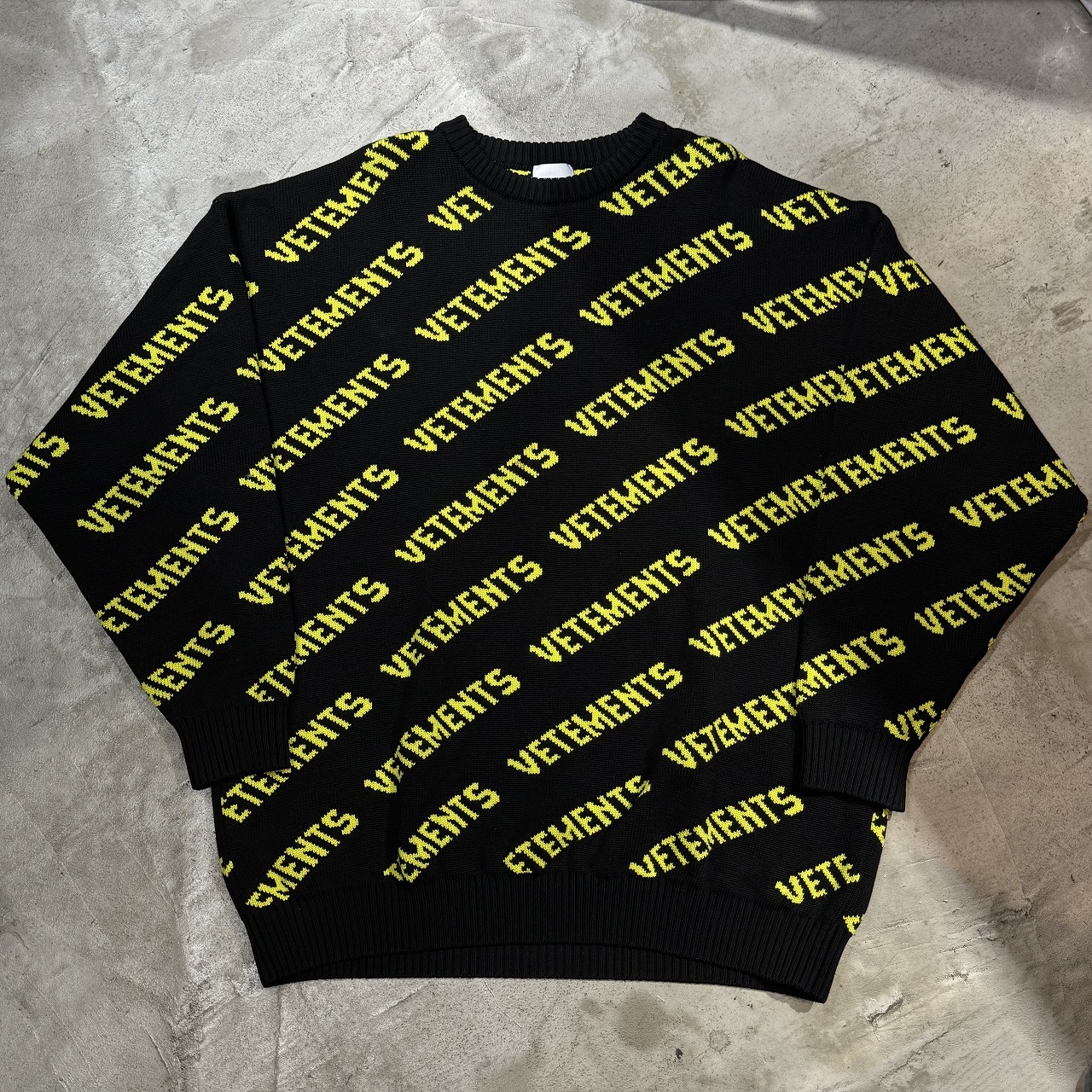 楽天市場】ヴェトモン VETEMENTS メンズ トップス ニット