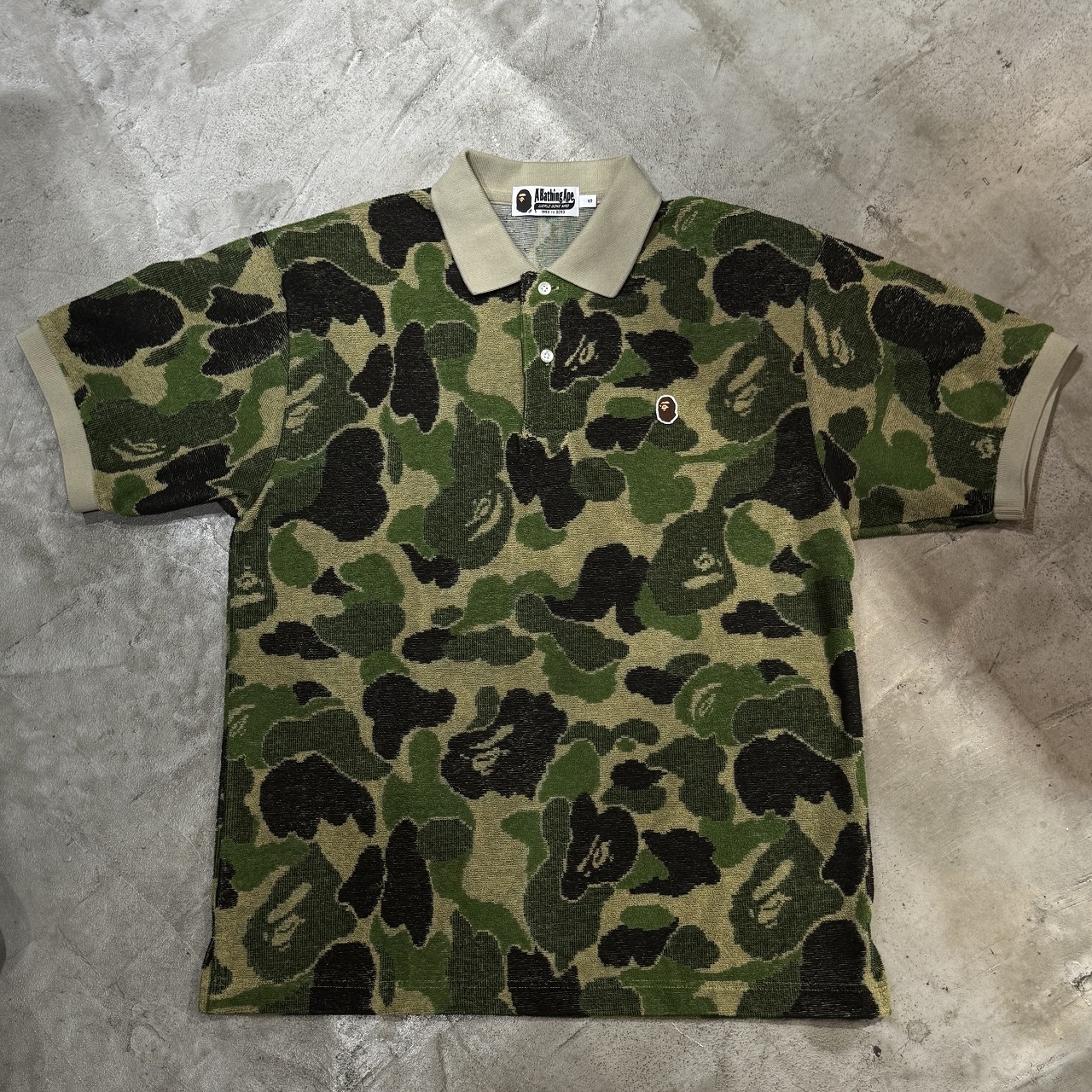 楽天市場】A BATHING APE ア ベイシング エイプ ポロシャツ