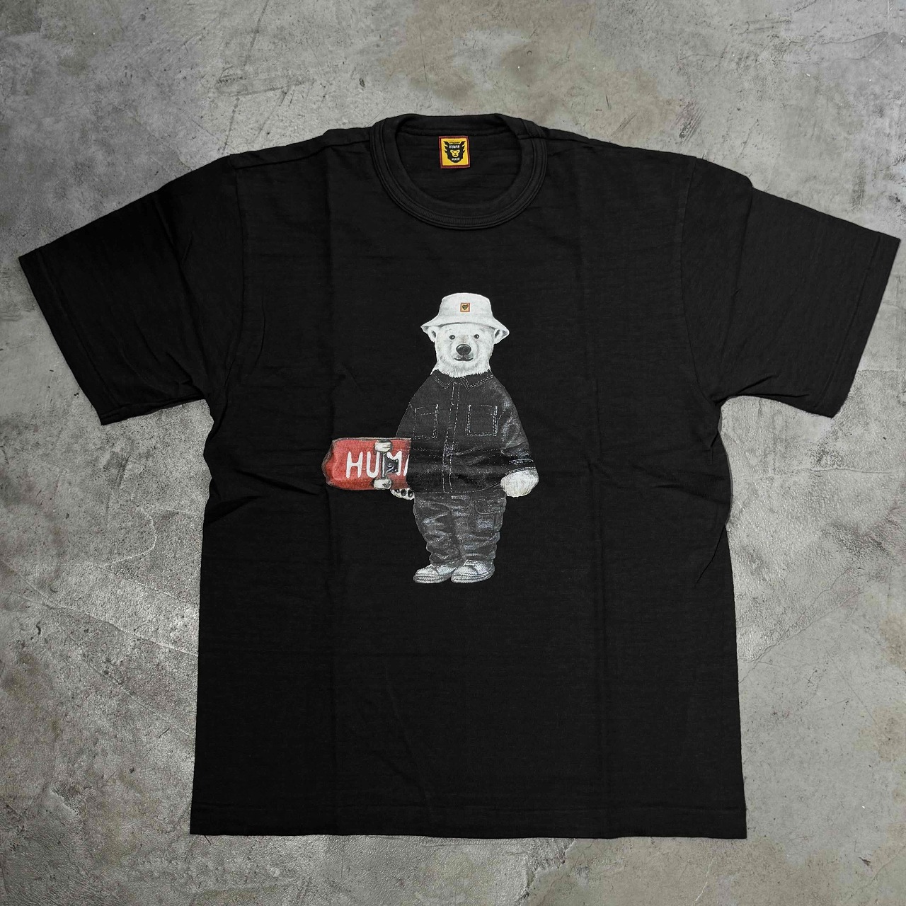 HUMAN MADE 24aw GRAPHIC T-SHIRT #5 BEAR SIZE-M HM28TE006 ヒューマンお手伝いさん グラフィック 白くま 半袖ティーシャツ 心斎橋店【中古】