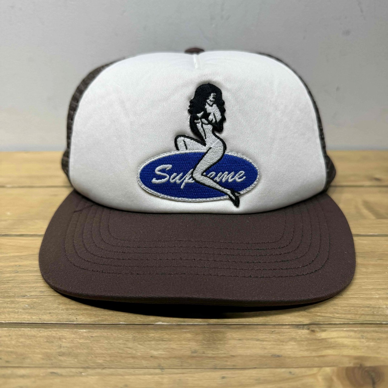 Supreme 22aw Pin Up Mesh Back 5-Panel シュプリーム ピン アップ メッシュ バック 5パネル キャップ 心斎橋店【中古】｜union3 店