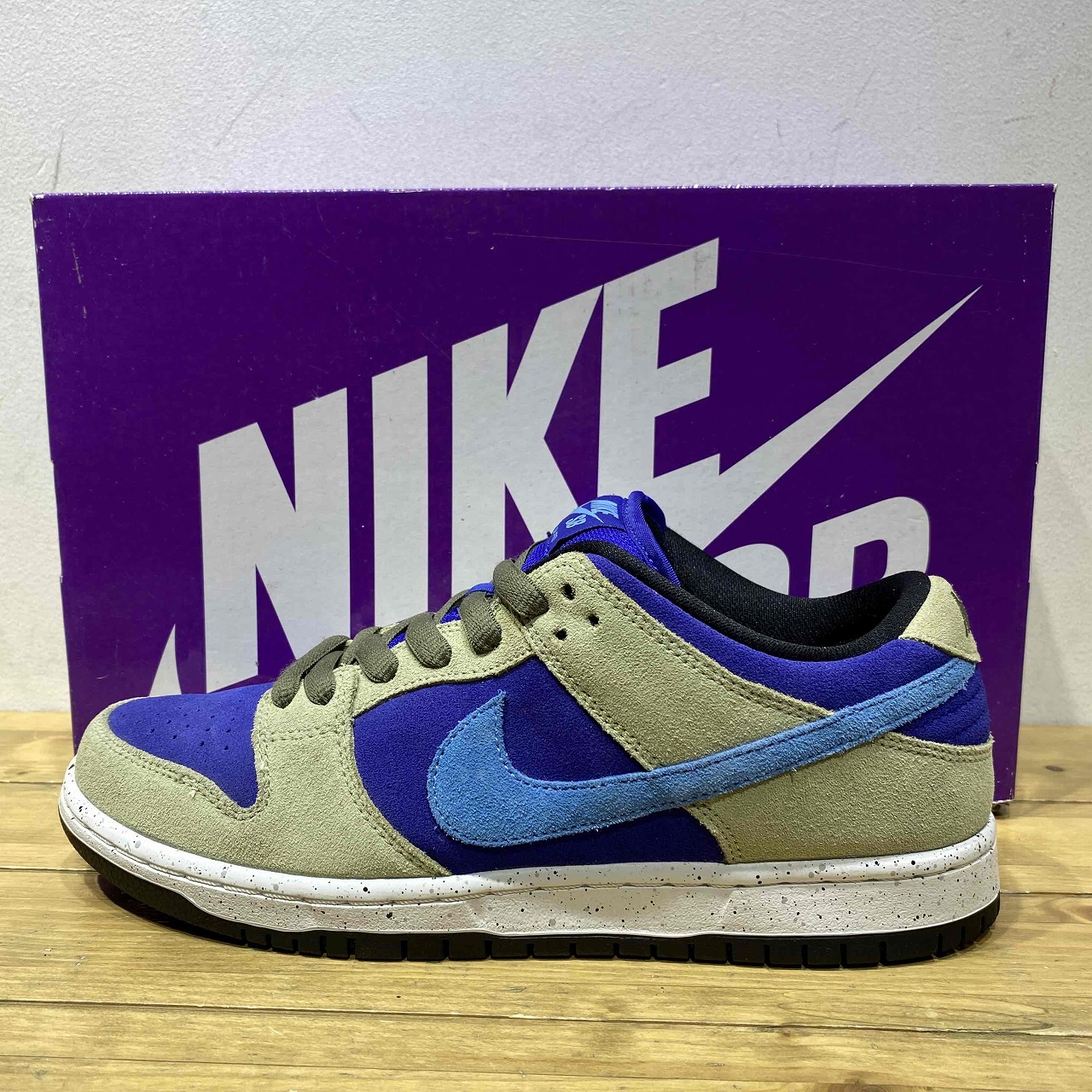 NIKE SB 2021 DUNK LOW PRO CALDERA ACG CELADON 26.0cm BQ6817-301 ナイキ エスビー ダンク ロー プロ カルデラ エーシージー セラドン 心斎橋店【中古】画像