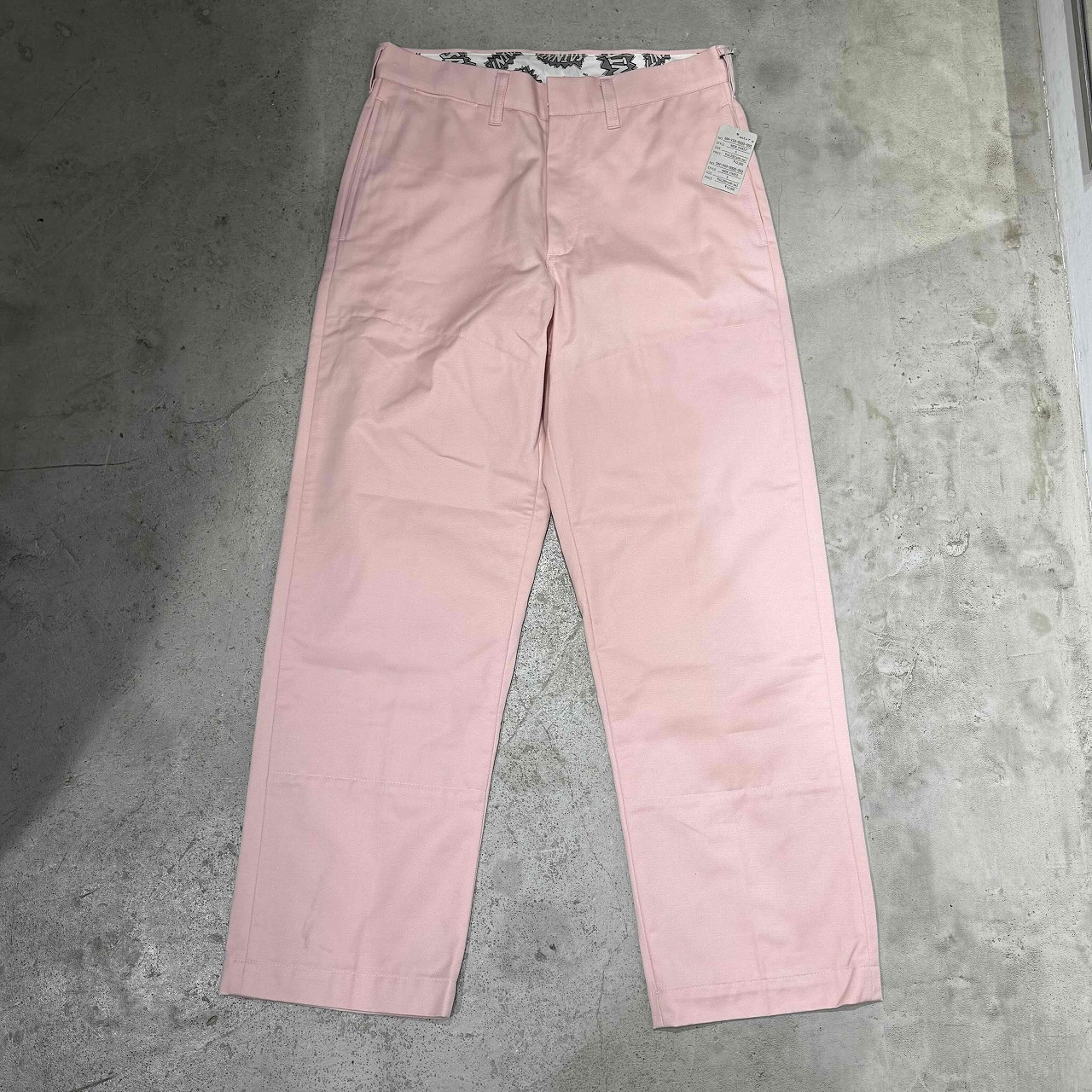 SAINT Mxxxxxx 24ss WIDE PANTS/CHION/PINK Sサイズ SM-YS8-0000-050 セントマイケル チノワイド パンツ 心斎橋店【中古】｜union3 店 13,552円
