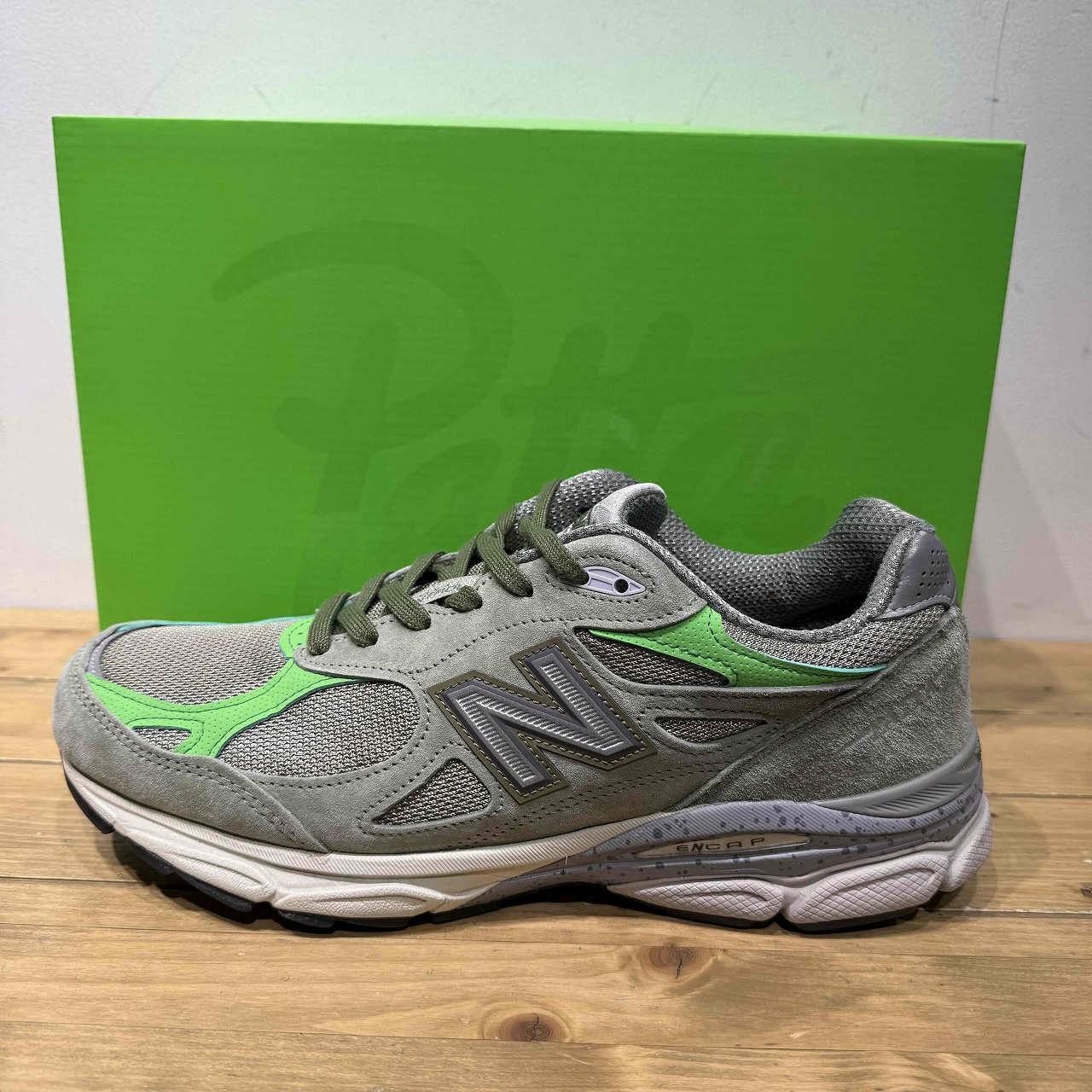 NEW BALANCE M990PP3 Patta 28.0cm ニューバランス パタ スニーカー オリーブ 心斎橋店【中古】｜union3 店 14,850円